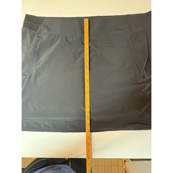 Athleta Women’s Black Skort Plus Size 22 Soho Tennis Athletic Pickleball READ - Picture 4 of 8